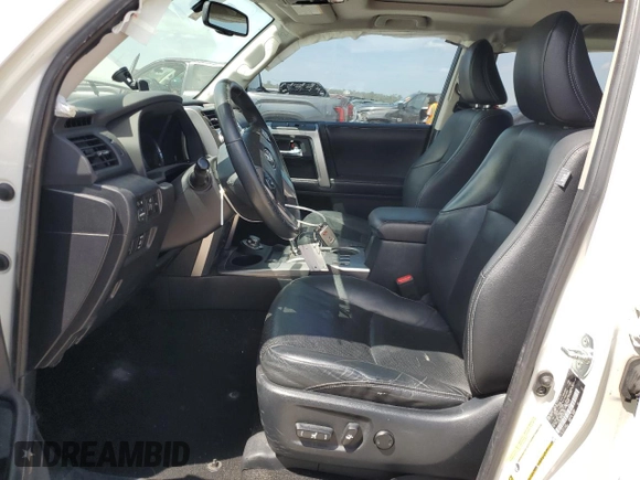 2017 Toyota 4Runner SR5 с VIN JTEBU5JR4H5423651, выставлен на аукционе Copart как лот 53654765 с пробегом 84 113 миль миль и Списание • Salvage title. История ставок и продаж доступна на DreamBid. Изображение 7.