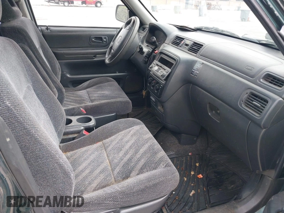 1999 Honda CR-V LX with VIN JHLRD2847XC014469, listed as a IAAI auction lot 41987027 with 307,727 mi miles. Bid and sale history available at carsss.com. Image 5.