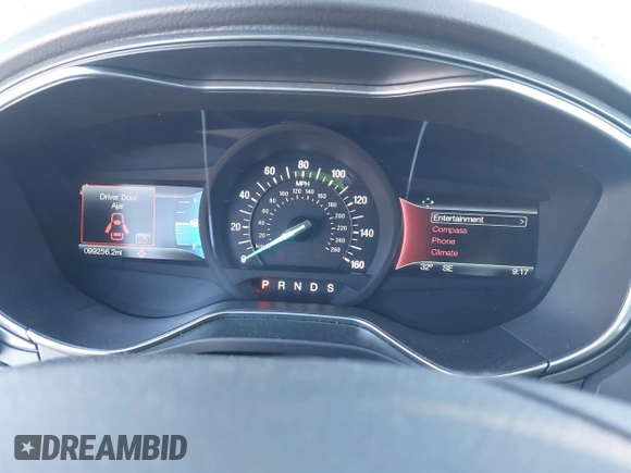 2016 Ford Fusion Titanium with VIN 3FA6P0K95GR135766, listed as a IAAI auction lot 41735040 with 99,256 mi miles. Bid and sale history available at carsss.com. Image 7.