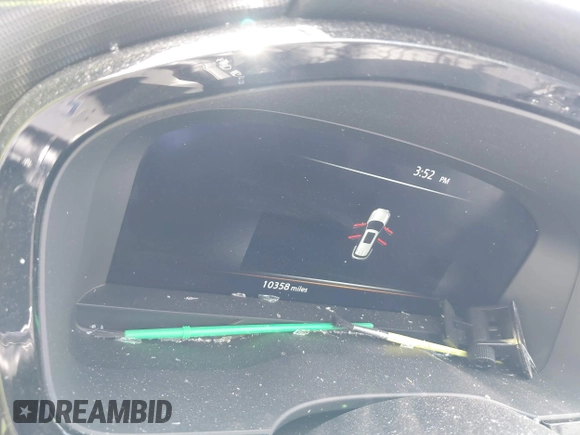 2024 Infiniti QX60 Luxe с VIN 5N1DL1FR6RC344203, выставлен на аукционе IAAI как лот 41843681 с пробегом 10 358 миль миль и . История ставок и продаж доступна на DreamBid. Изображение 7.