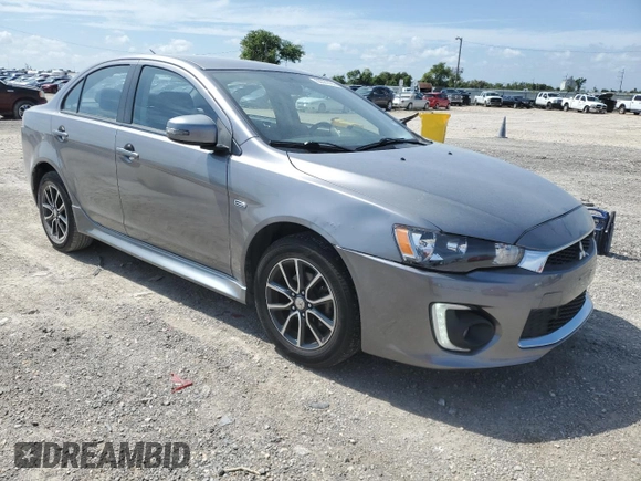 2017 Mitsubishi Lancer ES with VIN JA32U2FU3HU005344, listed as a Copart auction lot 63081494 with 138,290 mi miles and Clean Title. Bid and sale history available at carsss.com. Image 4.