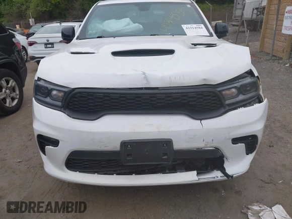 2021 Dodge Durango GT Plus z VIN 1C4RDJDG9MC757654, wystawiony jako IAAI lot #42314584 z przebiegiem 29 879 mil mil oraz . Historia ofert i sprzedaży dostępna na DreamBid. Obrazek 6.