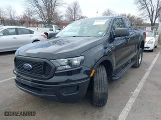 2021 Ford Ranger XL with VIN 1FTER1EH4MLD00127, listed as a IAAI auction lot 41913228 with 32,934 mi miles. Bid and sale history available at carsss.com. Image 17.