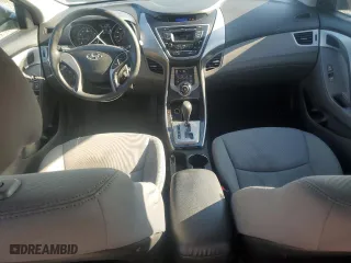 2013 Hyundai Elantra Limited PZEV with VIN 5NPDH4AE3DH269890, listed as a Copart auction lot 52039115 with 196,215 mi miles and Salvage Title. Bid and sale history available at carsss.com. Image 8.