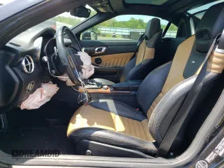 2015 Mercedes-Benz SLK-Class SLK 350 with VIN WDDPK5HA0FF110366, listed as a Copart auction lot 55655064 with 45,317 mi miles and Salvage Title. Bid and sale history available at carsss.com. Image 7.