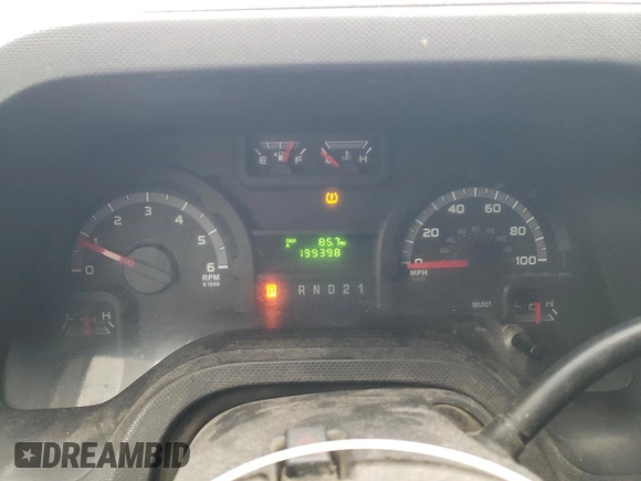 2012 Ford Econoline Cargo Super Duty Commercial z VIN 1FTSS3EL8CDA08478, wystawiony jako Copart lot #86167844 z przebiegiem 199 398 mil mil oraz Czysty tytuł • Clean title. Historia ofert i sprzedaży dostępna na DreamBid. Obrazek 9.