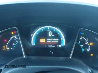 2016 Honda Civic Sedan EX with VIN 2HGFC2F75GH573985, listed as a IAAI auction lot 41161648 with 106,687 mi miles. Bid and sale history available at carsss.com. Image 7.
