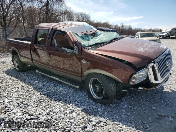 2006 Ford F-350 XL with VIN 1FTWW31PX6EC10333, listed as a Copart auction lot 49865125 with Not Provided miles and Salvage Title. Bid and sale history available at DreamBid. Image 4.