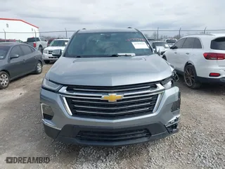2023 Chevrolet Traverse LT Cloth with VIN 1GNEVGKW7PJ242071, listed as a IAAI auction lot 41799940 with 46,698 mi miles. Bid and sale history available at carsss.com. Image 12.