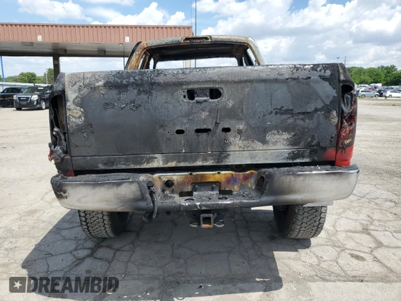 2006 Dodge 2500 SLT with VIN 1D7KS28C06J175175, listed as a Copart auction lot 59174525 with Not provided miles and Non repairable. Bid and sale history available at DreamBid. Image 6.