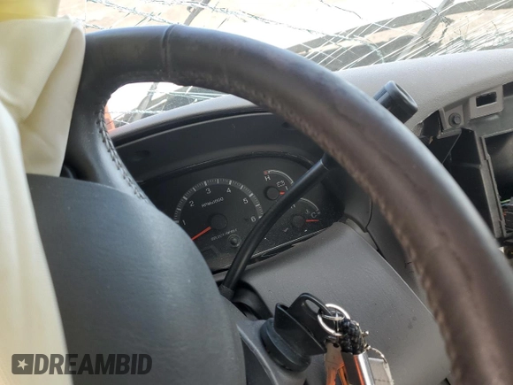 2003 Ford F-150 XL with VIN 1FTRF07W53KC29654, listed as a Copart auction lot 88559775 with Not provided miles and Salvage title. Bid and sale history available at DreamBid. Image 9.