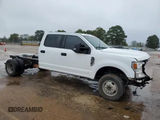 2022 Ford F-350 with VIN 1FD8W3HN0NEF89950, listed as a Copart auction lot 79960274 with 64,635 mi miles and Salvage title. Bid and sale history available at DreamBid. Image 4.