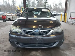 2008 Subaru Impreza Wagon (Natl) i with VIN JF1GH61688H801761, listed as a IAAI auction lot 41603363 with 162,739 mi miles. Bid and sale history available at carsss.com. Image 12.