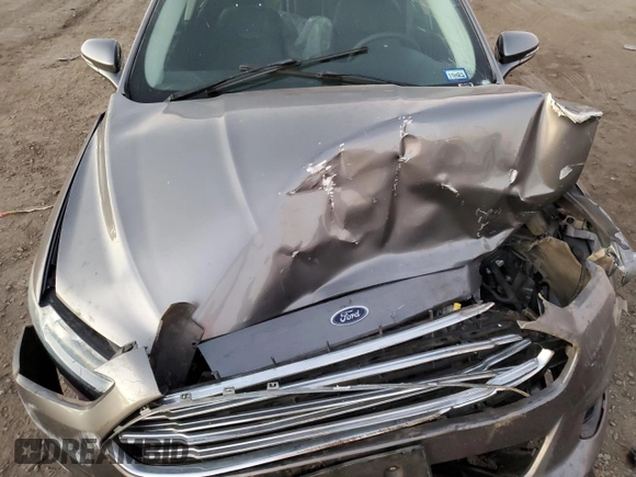 2014 Ford Fusion Titanium with VIN 3FA6P0K9XER367549, listed as a Copart auction lot 85566204 with 117,243 mi miles and Salvage Title. Bid and sale history available at DreamBid. Image 11.
