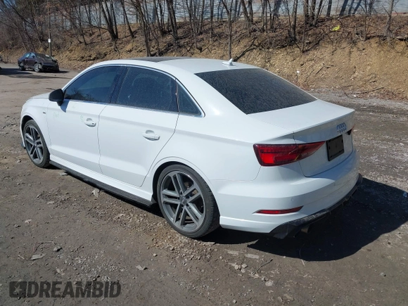 2017 Audi A3 Premium Plus with VIN WAUJ8GFF1H1047588, listed as a IAAI auction lot 41768873 with 71,237 mi miles and . Bid and sale history available at DreamBid. Image 3.