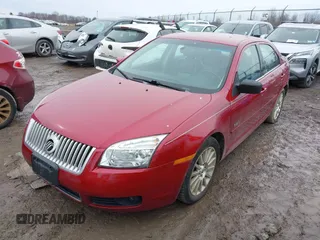 2008 Mercury Milan Premier with VIN 3MEHM08Z08R658048, listed as a IAAI auction lot 41785611 with 187,944 mi miles and . Bid and sale history available at DreamBid. Image 2.