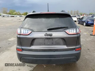 2020 Jeep Cherokee Altitude with VIN 1C4PJLLB3LD606481, listed as a Copart auction lot 52720835 with 74,698 mi miles and Salvage title. Bid and sale history available at DreamBid. Image 6.