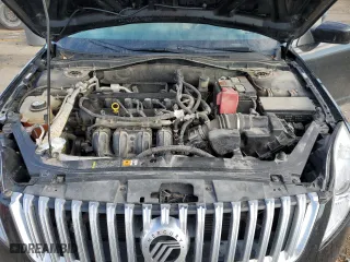 2010 Mercury Milan with VIN 3MEHM0HA1AR606427, listed as a Copart auction lot 47204415 with 100,661 mi miles and Salvage Title. Bid and sale history available at carsss.com. Image 11.