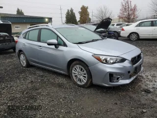 2018 Subaru Impreza Premium с VIN 4S3GTAB66J3721503, выставлен на аукционе Copart как лот 82799024 с пробегом 119 185 миль миль и Списание • Salvage title. История ставок и продаж доступна на DreamBid. Изображение 4.