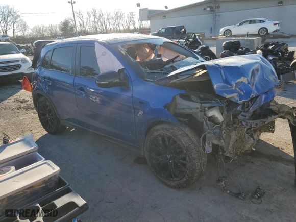 2019 Mitsubishi Outlander Sport ES 2.0 with VIN JA4AP3AU4KU019613, listed as a Copart auction lot 84589874 with 0 mi miles and Salvage Title. Bid and sale history available at carsss.com. Image 4.