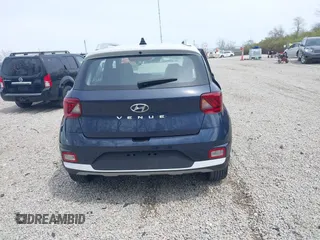 2021 Hyundai Venue SEL with VIN KMHRC8A32MU096200, listed as a IAAI auction lot 42070254 with 6,374 mi miles and . Bid and sale history available at carsss.com. Image 16.