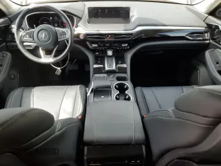 2024 Acura MDX Technology with VIN 5J8YD9H49RL002877, listed as a Copart auction lot 53108385 with 9,171 mi miles and Salvage title. Bid and sale history available at DreamBid. Image 8.