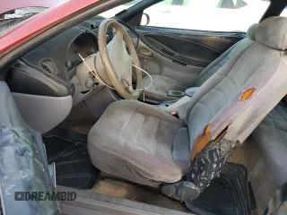 1994 Ford Mustang with VIN 1FALP4049RF150529, listed as a Copart auction lot 48106225 with 95,308 mi miles and Salvage Title. Bid and sale history available at carsss.com. Image 7.