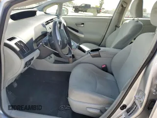 2012 Toyota Prius One z VIN JTDKN3DU5C5491777, wystawiony jako Copart lot #57801505 z przebiegiem 60 185 mil mil oraz Szkoda całkowita • Salvage title. Historia ofert i sprzedaży dostępna na DreamBid. Obrazek 7.