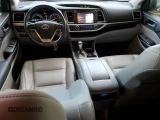 2015 Toyota Highlander Hybrid Limited with VIN 5TDDCRFH1FS008155, listed as a Copart auction lot 41795365 with 103,908 mi miles and Salvage Title. Bid and sale history available at carsss.com. Image 8.