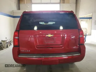 2015 Chevrolet Tahoe LTZ z VIN 1GNSKCKC0FR103622, wystawiony jako Copart lot #54217505 z przebiegiem 126 220 mil mil oraz Szkoda całkowita • Salvage title. Historia ofert i sprzedaży dostępna na DreamBid. Obrazek 6.