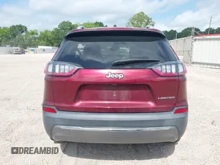 2019 Jeep Cherokee Limited z VIN 1C4PJLDB1KD443567, wystawiony jako IAAI lot #42260548 z przebiegiem Nie podano mil oraz . Historia ofert i sprzedaży dostępna na DreamBid. Obrazek 17.