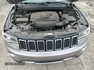 2018 Jeep Grand Cherokee Limited with VIN 1C4RJFBG4JC308533, listed as a Copart auction lot 58503215 with 152,821 mi miles and Clean title. Bid and sale history available at DreamBid. Image 12.