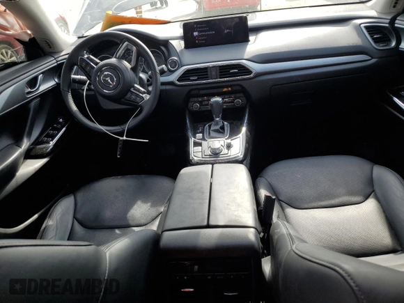 2023 Mazda CX-9 Touring with VIN JM3TCBCYXP0642793, listed as a Copart auction lot 54266555 with 19,962 mi miles and Salvage title. Bid and sale history available at DreamBid. Image 8.