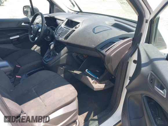 2016 Ford Transit Connect XLT with VIN NM0LS7F76G1291772, listed as a IAAI auction lot 42672754 with 247,283 mi miles and . Bid and sale history available at DreamBid. Image 5.