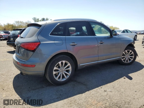 2016 Audi Q5 Premium Plus with VIN WA1L2AFP4GA003287, listed as a Copart auction lot 53576855 with 66,937 mi miles and Salvage Title. Bid and sale history available at carsss.com. Image 3.
