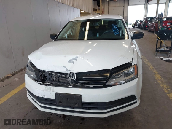 2015 Volkswagen Jetta S with VIN 3VW2K7AJ7FM245657, listed as a IAAI auction lot 41949256 with 61,243 mi miles and . Bid and sale history available at DreamBid. Image 12.