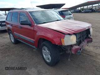 2005 Jeep Grand Cherokee Laredo with VIN 1J4HS48N65C619268, listed as a IAAI auction lot 42204903 with 269,886 mi miles and . Bid and sale history available at DreamBid. Image 1.