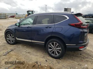2021 Honda CR-V Touring z VIN 7FART6H99ME003463, wystawiony jako Copart lot #51236385 z przebiegiem 57 751 mil mil oraz Szkoda całkowita • Salvage title. Historia ofert i sprzedaży dostępna na DreamBid. Obrazek 2.