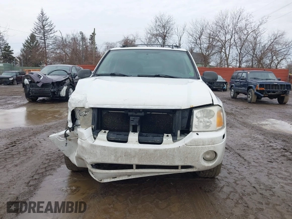 2008 GMC Envoy SLE2 with VIN 1GKDT13S582112468, listed as a IAAI auction lot 41686605 with 215,163 mi miles. Bid and sale history available at carsss.com. Image 12.
