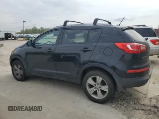2013 Kia Sportage LX with VIN KNDPB3A25D7448371, listed as a Copart auction lot 53491005 with 187,407 mi miles and Clean title. Bid and sale history available at DreamBid. Image 2.