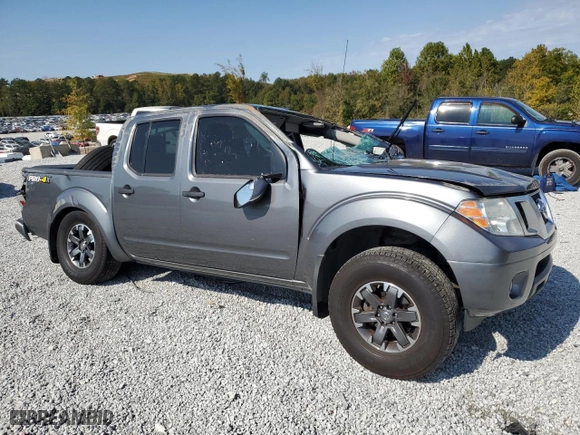 2018 Nissan Frontier PRO-4X with VIN 1N6AD0EV2JN765290, listed as a Copart auction lot 76388384 with NaN miles and Salvage Title. Bid and sale history available at carsss.com. Image 4.