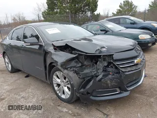 2014 Chevrolet Impala LT with VIN 1G1115SL1EU110327, listed as a IAAI auction lot 42136078 with 154,830 mi miles and . Bid and sale history available at DreamBid. Image 1.