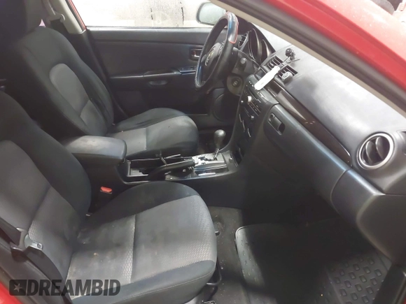 2007 Mazda 3 i Touring with VIN JM1BK12F271752720, listed as a IAAI auction lot 41862956 with 199,785 mi miles and . Bid and sale history available at DreamBid. Image 5.