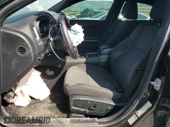 2019 Dodge Charger SXT with VIN 2C3CDXJGXKH653881, listed as a Copart auction lot 54692945 with Not Provided miles and Salvage Title. Bid and sale history available at DreamBid. Image 7.
