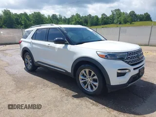 2020 Ford Explorer Limited z VIN 1FMSK8FH4LGB95526, wystawiony jako IAAI lot #42523975 z przebiegiem 129 485 mil mil oraz . Historia ofert i sprzedaży dostępna na DreamBid. Obrazek 1.