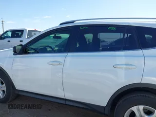 2014 Toyota RAV4 LE with VIN JTMBFREV8ED090319, listed as a IAAI auction lot 41980043 with 163,033 mi miles. Bid and sale history available at carsss.com. Image 15.