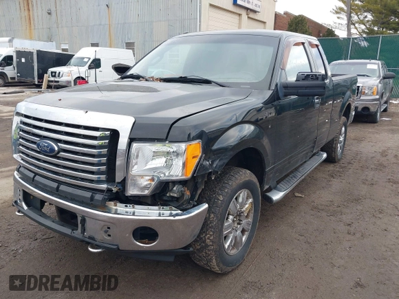 2012 Ford F-150 XL with VIN 1FTFX1ET3CFC93361, listed as a IAAI auction lot 41060907 with 194,273 mi miles. Bid and sale history available at carsss.com. Image 17.