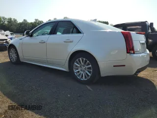 2010 Cadillac CTS Luxury with VIN 1G6DG5EG9A0135210, listed as a Copart auction lot 62516595 with 203,721 mi miles and Salvage title. Bid and sale history available at DreamBid. Image 2.