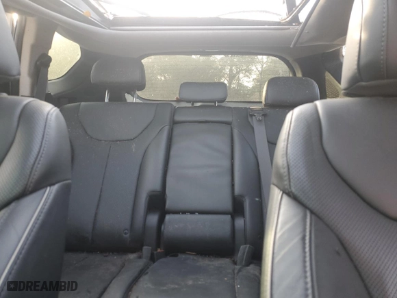 2021 Hyundai Santa Fe Limited with VIN 5NMS44AL7MH316966, listed as a Copart auction lot 45665785 with 60,176 mi miles and Salvage Title. Bid and sale history available at carsss.com. Image 10.