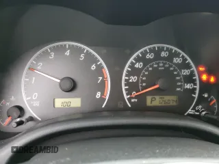 2009 Toyota Corolla with VIN 1NXBU40E59Z084558, listed as a Copart auction lot 45702905 with 126,074 mi miles and Salvage Title. Bid and sale history available at carsss.com. Image 9.